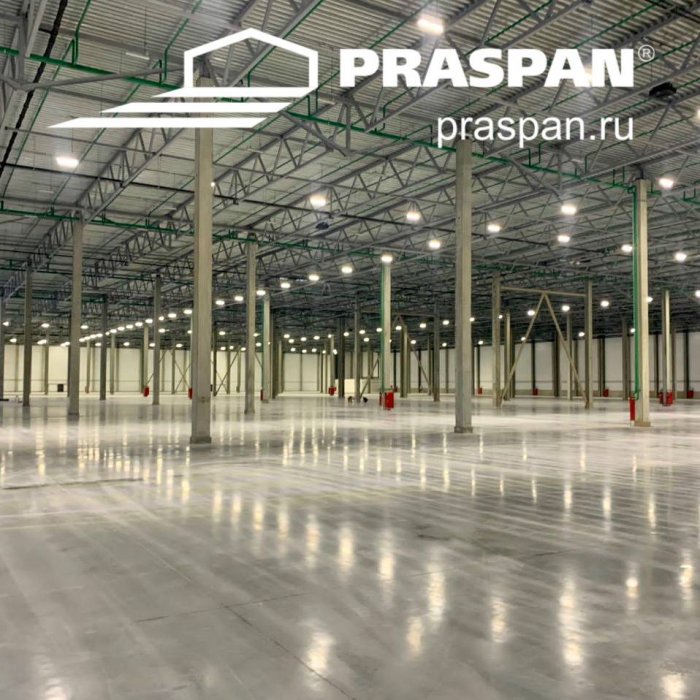 Складском комплексе в Екатеринбурге