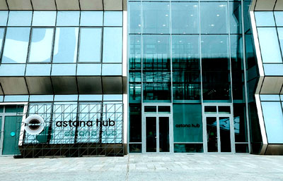 Международный технопарк IT-стартапов Astana Hub