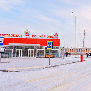 Наливной пол в Москве для автовокзала