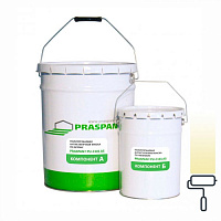 Полиуретановая антистатичная краска по бетону «PRASPAN® PU-C101 AS» бежевая полуматовая