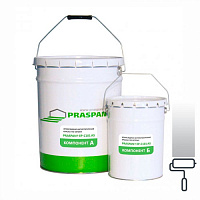 Эпоксидная антистатичная краска по бетону «PRASPAN® EP-С101 AS» светло-серая